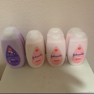 These are never used Johnson and Johnson creams